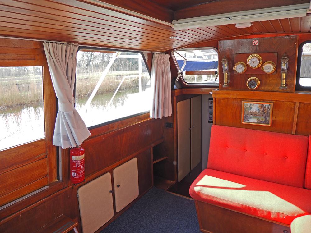 Stuurhuis, Accommodatie